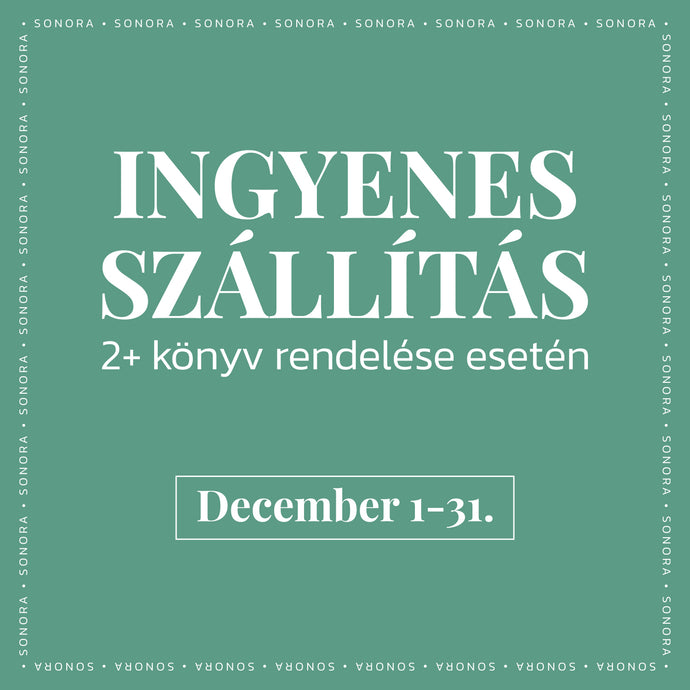 Ingyenes szállítás egész decemberben