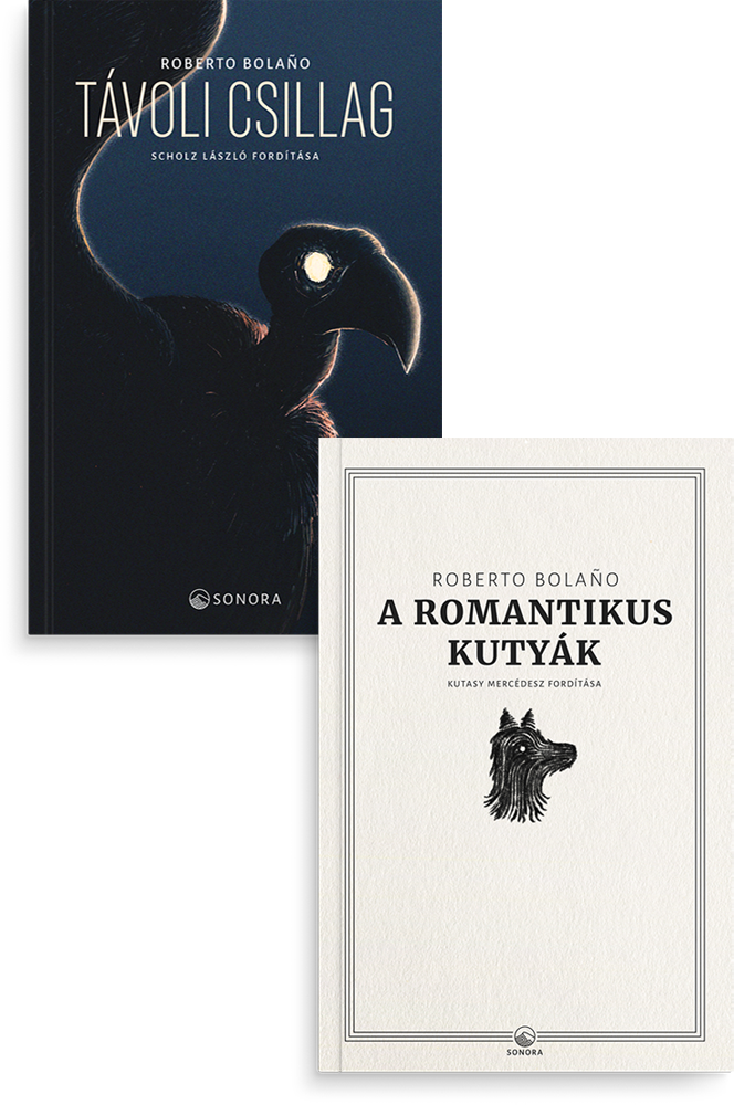 Bolaño könyvcsomag ingyenes szállítással