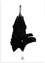 Kép betöltése a galériamegjelenítőbe: &quot;Kutya&quot; poszter
