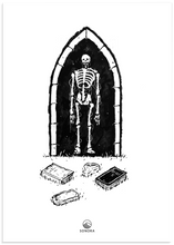 Kép betöltése a galériamegjelenítőbe: &quot;Poe&quot; poszter
