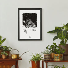 Kép betöltése a galériamegjelenítőbe: &quot;Szamár&quot; poszter
